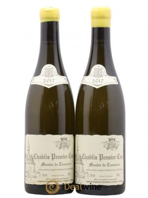 Chablis 1er Cru Montée de Tonnerre Raveneau (Domaine)  2017 - Lot of 2 Bottles