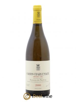 Corton-Charlemagne Grand Cru Bonneau du Martray (Domaine)  2000 - Lot de 1 Bouteille