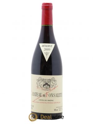 Côtes du Rhône Château de Fonsalette Emmanuel Reynaud 2009 - Lot de 1 Flasche