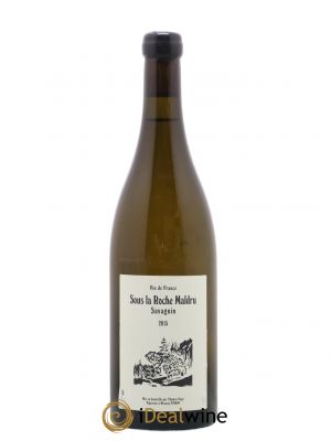Vin de France Savagnin Sous la Roche Maldru Thomas Popy  2015 - Lot de 1 Bouteille