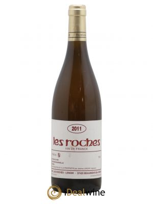 Vin de France Les Roches Lenoir (Domaine) 2011 - Lot de 1 Bottle
