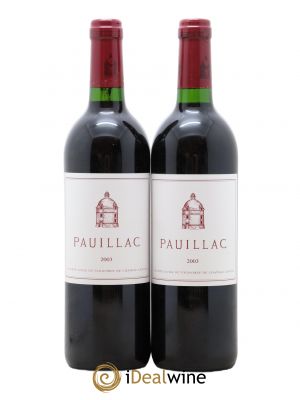 Pauillac de Château Latour  2003 - Lot of 2 Bottles