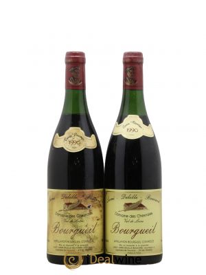 Bourgueil Cuvée Prestige Domaine Des Chesnaies 1990 - Lot of 2 Bottles