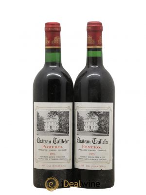Château Taillefer  1975 - Lot of 2 Bottles