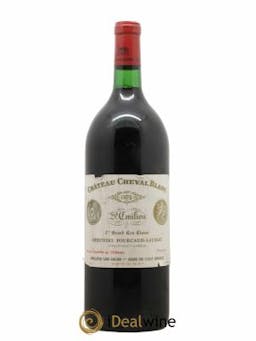 Château Cheval Blanc 1er Grand Cru Classé A  1975 - Lot de 1 Magnum