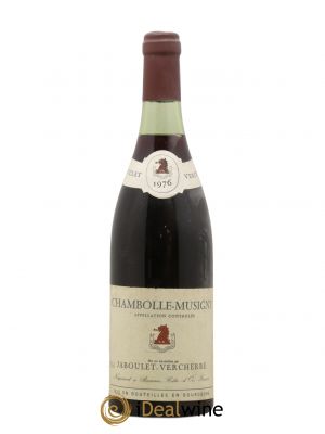 Chambolle-Musigny Jaboulet Vercherre 1976 - Lot of 1 Bottle