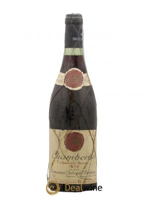 Chambertin Grand Cru Jaboulet Vercherre 1976 - Lot of 1 Bottle