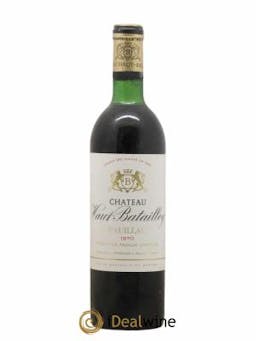 Château Haut Batailley 5ème Grand Cru Classé  1970 - Lot of 1 Bottle