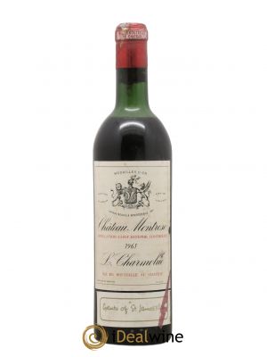 Château Montrose 2ème Grand Cru Classé  1961 - Lot of 1 Bottle