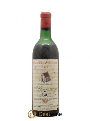 Bordeaux Supérieur Domaine L'Hermitage Reignac Saint Loubes (no reserve) 1970 - Lot of 1 Bottle