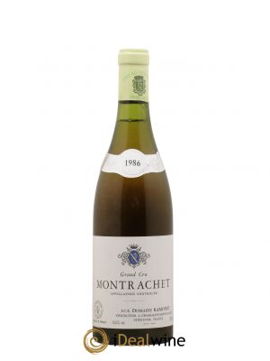 Montrachet Grand Cru Ramonet (Domaine)  1986 - Lot of 1 Bottle