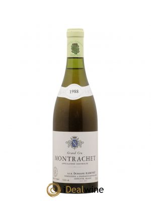Montrachet Grand Cru Ramonet (Domaine)  1988 - Lot of 1 Bottle