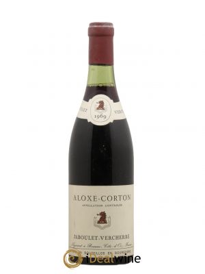 Aloxe-Corton Jaboulet Vercherre 1969 - Lot of 1 Bottle