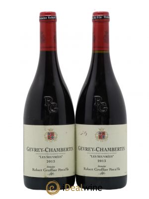 Gevrey-Chambertin Seuvrées Robert Groffier Père & Fils (Domaine)  2013 - Lot of 2 Bottles