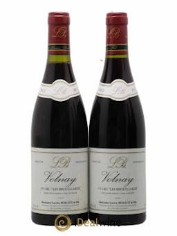Volnay 1er Cru Les Brouillards Lucien Boillot & Fils (Domaine)  2012 - Lot of 2 Bottles