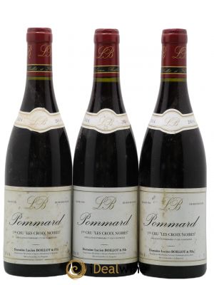 Pommard 1er Cru Les Croix Noires Lucien Boillot & Fils (Domaine) 2014 - Lot de 3 Bottles