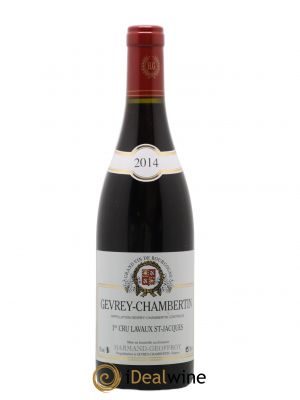 Gevrey-Chambertin 1er Cru Lavaux Saint Jacques Harmand-Geoffroy (Domaine)  2014 - Lot of 1 Bottle