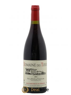IGP Vaucluse (Vin de Pays de Vaucluse) Domaine des Tours Emmanuel Reynaud  2012 - Lot de 1 Bouteille