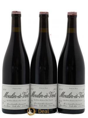 Moulin à Vent Yvon Métras  2018 - Lot of 3 Bottles