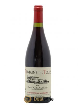 IGP Vaucluse (Vin de Pays de Vaucluse) Domaine des Tours Emmanuel Reynaud  2011 - Lot de 1 Bouteille