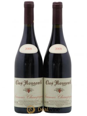 Saumur-Champigny Clos Rougeard  2009 - Lot of 2 Bottles