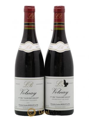 Volnay 1er Cru Clos des Angles Lucien Boillot & Fils (Domaine)  2014 - Lot of 2 Bottles