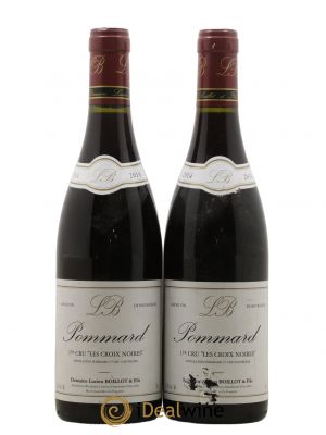 Pommard 1er Cru Les Croix Noires Lucien Boillot & Fils (Domaine)  2014 - Lot of 2 Bottles