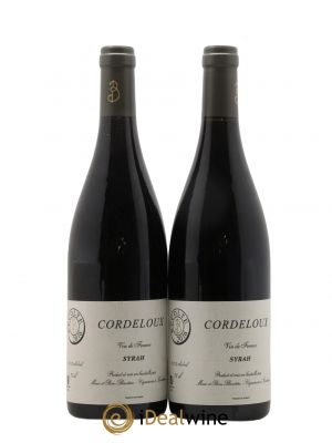 Vin de France Syrah Cordeloux Marie et Pierre Bénetière (Domaine) 2016 - Lot de 2 Bottles