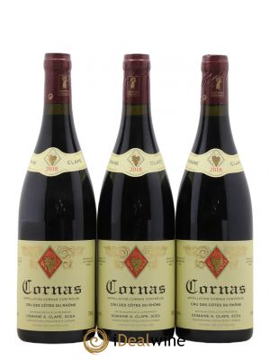 Cornas Auguste Clape  2018 - Lot of 3 Bottles