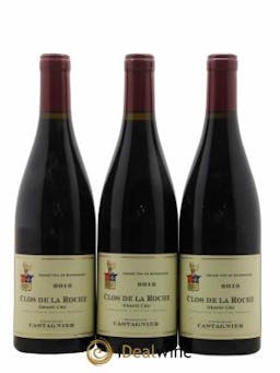 Clos de la Roche Grand Cru Castagnier (Domaine)  2012 - Lot of 3 Bottles