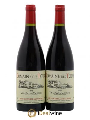 IGP Vaucluse (Vin de Pays de Vaucluse) Domaine des Tours Emmanuel Reynaud  2016 - Lot of 2 Bottles