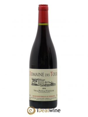 IGP Vaucluse (Vin de Pays de Vaucluse) Domaine des Tours Emmanuel Reynaud  2016 - Lot of 1 Bottle