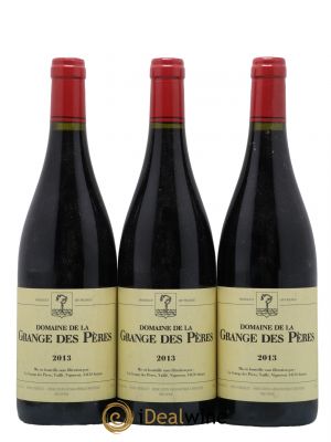 IGP Pays d'Hérault Grange des Pères Laurent Vaillé 2013 - Lot de 3 Bottles