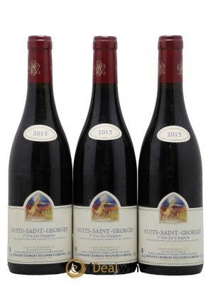 Nuits Saint-Georges 1er Cru Les Chaignots Mugneret-Gibourg (Domaine) 2015 - Lot de 3 Bottiglie