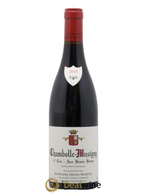 Chambolle-Musigny 1er Cru Aux Beaux Bruns Denis Mortet (Domaine)  2015 - Lot of 1 Bottle