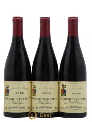 Charmes-Chambertin Grand Cru Castagnier (Domaine) 2009 - Lot de 3 Flaschen