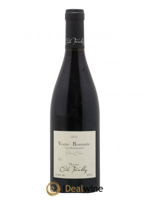 Vosne-Romanée 1er Cru Les Beaumonts (ou Beaux Monts) Cécile Tremblay  2018 - Lot of 1 Bottle