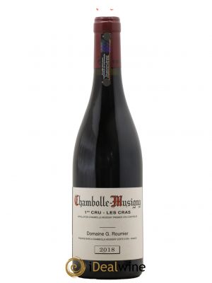 Chambolle-Musigny 1er Cru Les Cras Georges Roumier (Domaine)  2018 - Lot of 1 Bottle