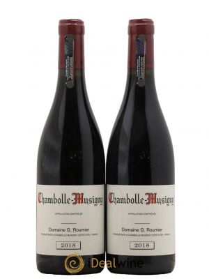 Chambolle-Musigny Georges Roumier (Domaine) 2018 - Lot de 2 Flaschen