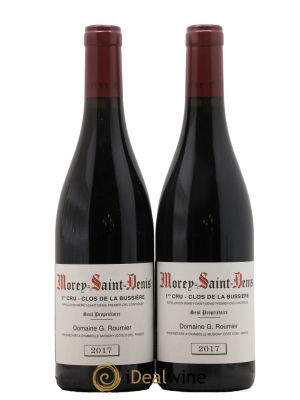 Morey Saint-Denis 1er Cru Clos de la Bussière Georges Roumier (Domaine)  2017 - Lot of 2 Bottles