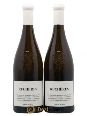 Savennières Ruchères Belargus  2018 - Lot of 2 Bottles