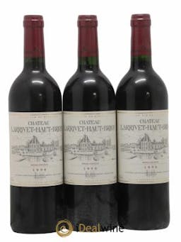 Château Larrivet Haut-Brion  1998 - Lot of 3 Bottles