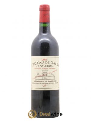 Château de Sales  2003 - Lot of 1 Bottle