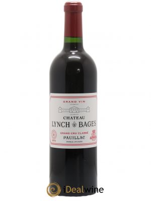 Château Lynch Bages 5ème Grand Cru Classé  2019 - Lot of 1 Bottle