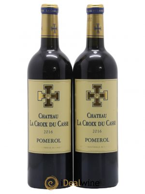 Château la Croix du Casse  2016 - Lot of 2 Bottles
