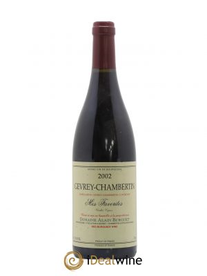 Gevrey-Chambertin Mes Favorites Vielles Vignes Domaine Alain Burguet 2002 - Lot of 1 Bottle