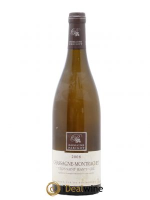 Chassagne-Montrachet 1er Cru Clos St Jean Domaine Parigot 2008 - Lot of 1 Bottle