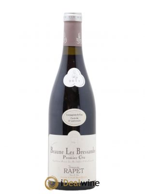 Beaune 1er Cru Bressandes Rapet Père & Fils  2011 - Lot of 1 Bottle