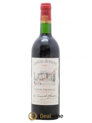 Canon-Fronsac Château Junayme 1998 - Lot of 1 Bottle