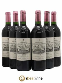 Château La Mission Haut-Brion Cru Classé de Graves  2018 - Lot of 6 Bottles
